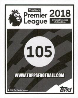 2017-18 Merlin Premier League 2018 #105 Wayne Rooney Back