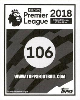 2017-18 Merlin Premier League 2018 #106 Dominic Calvert-Lewin Back
