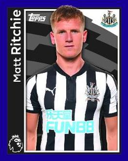 2017-18 Merlin Premier League 2018 #214 Matt Ritchie Front