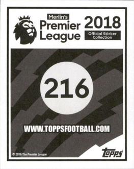 2017-18 Merlin Premier League 2018 #216 Jonjo Shelvey Back