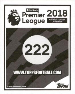 2017-18 Merlin Premier League 2018 #222 Fraser Forster Back