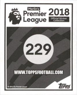 2017-18 Merlin Premier League 2018 #229 Steven Davis Back