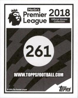 2017-18 Merlin Premier League 2018 #261 Leroy Fer Back