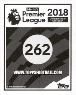 2017-18 Merlin Premier League 2018 #262 Tom Carroll Back