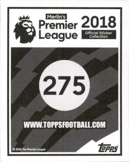 2017-18 Merlin Premier League 2018 #275 Mousa Dembele Back