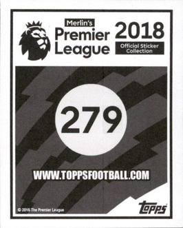 2017-18 Merlin Premier League 2018 #279LE Harry Kane Back