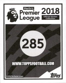 2017-18 Merlin Premier League 2018 #285 Christian Kabasele Back