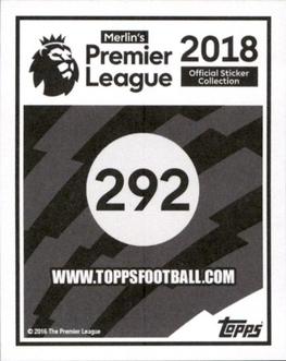 2017-18 Merlin Premier League 2018 #292 Richarlison Back
