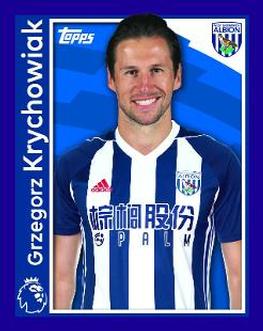 2017-18 Merlin Premier League 2018 #305 Grzegorz Krychowiak Front