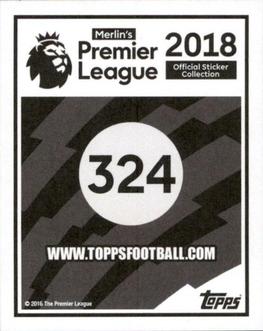 2017-18 Merlin Premier League 2018 #324LE Javier Hernandez Back