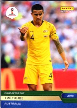 2018 Panini Instant FIFA World Cup - Green #2 Tim Cahill Front