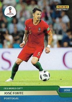 2018 Panini Instant FIFA World Cup - Green #109 José Fonte Front