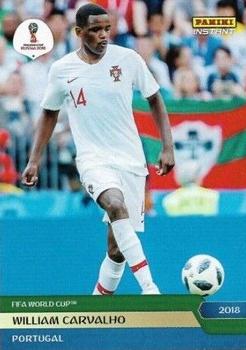 2018 Panini Instant FIFA World Cup - Green #114 William Carvalho Front