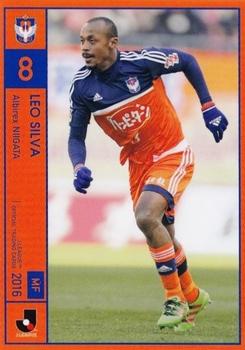 2016 J.League Official Trading Cards #104 Leo Silva Front
