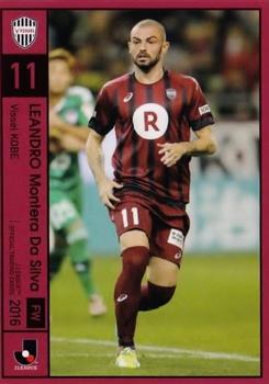 2016 J.League Official Trading Cards #146 Leandro Front