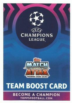 2018-19 Topps Match Attax UEFA Champions League #19 Atletico Madrid Club Badge Back