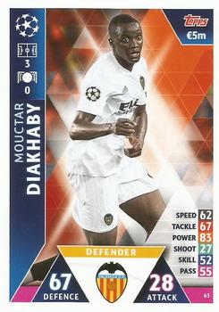 2018-19 Topps Match Attax UEFA Champions League #63 Mouctar Diakhaby Front