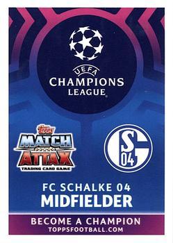 2018-19 Topps Match Attax UEFA Champions League #101 Nabil Bentaleb Back