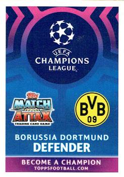 2018-19 Topps Match Attax UEFA Champions League #131 Abdou Diallo Back