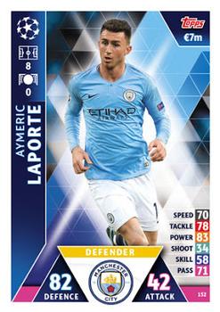 2018-19 Topps Match Attax UEFA Champions League #152 Aymeric Laporte Front