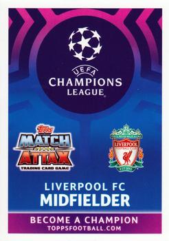 2018-19 Topps Match Attax UEFA Champions League #206 Xherdan Shaqiri Back