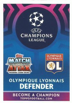 2018-19 Topps Match Attax UEFA Champions League #311 Marcelo Back