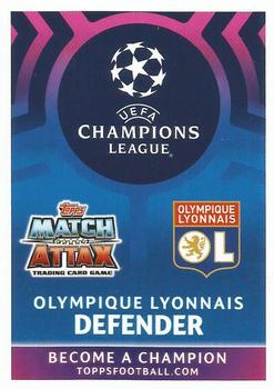 2018-19 Topps Match Attax UEFA Champions League #312 Jeremy Morel Back