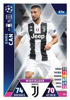 2018-19 Topps Match Attax UEFA Champions League #390 Emre Can Front