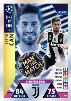2018-19 Topps Match Attax UEFA Champions League #418 Emre Can Front