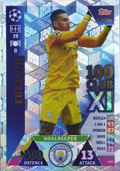 2018-19 Topps Match Attax UEFA Champions League #429 Ederson Front