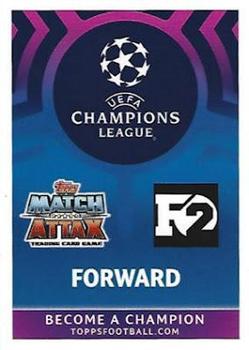 2018-19 Topps Match Attax UEFA Champions League #NNO Billy Back