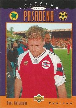 1994 Upper Deck World Cup Contenders French/Dutch - UD Set #UD5 Paul Gascoigne Front