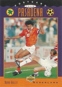 1994 Upper Deck World Cup Contenders French/Dutch - UD Set #UD6 Ruud Gullit Front