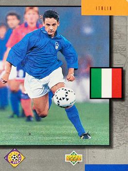 1994 Upper Deck World Cup Contenders French/Dutch - UD Set #UD20 Italy Front