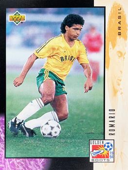 1994 Upper Deck World Cup Contenders French/Dutch - UD Set #UD26 Romario Front