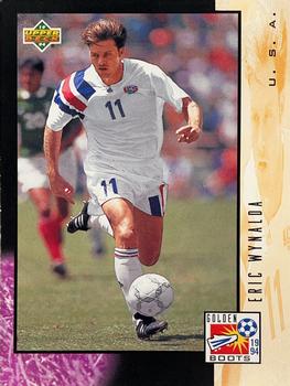 1994 Upper Deck World Cup Contenders French/Dutch - UD Set #UD30 Eric Wynalda Front