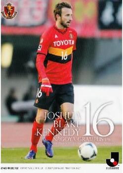 2012 J.League Official Trading Cards 2nd Version #417 Joshua Kennedy Front