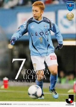 2012 J.League Official Trading Cards 2nd Version #508 Tomoya Uchida Front