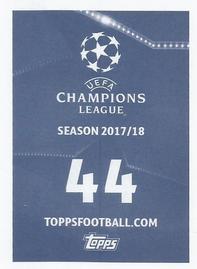 2017-18 Topps UEFA Champions League Stickers #44 Jan Oblak Back