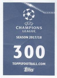 2017-18 Topps UEFA Champions League Stickers #300 André Horta Back
