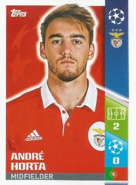 2017-18 Topps UEFA Champions League Stickers #300 André Horta Front