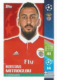 2017-18 Topps UEFA Champions League Stickers #306 Kostas Mitroglou Front