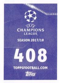 2017-18 Topps UEFA Champions League Stickers #408 Miquel Nelom Back