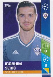 2017-18 Topps UEFA Champions League Stickers #535 Ibrahim Sehic Front
