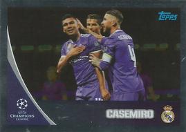 2017-18 Topps UEFA Champions League Stickers #596 Casemiro Front