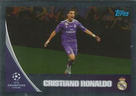 2017-18 Topps UEFA Champions League Stickers #597 Cristiano Ronaldo Front