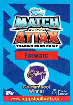 2017-18 Topps Match Attax Premier League Extra - Golden Boot Winners #GB14 Robin van Persie Back