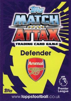 2016-17 Topps Match Attax Premier League Extra - Man of the Match #MA3 Hector Bellerin Back