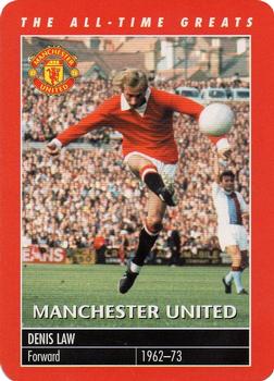 2001 Carlton Books Manchester United All-Time Greats #NNO Denis Law Front