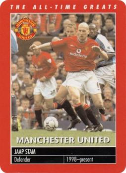 2001 Carlton Books Manchester United All-Time Greats #NNO Jaap Stam Front